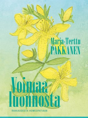 cover image of Voimaa luonnosta